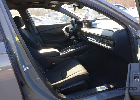 2023 Honda Accord Hybrid Sport from USA, damaged, VIN 1HGCY2F50PA020484